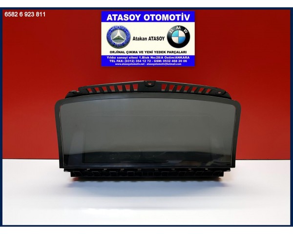 BMW E65 E66 KONTROL EKRANI 65826923811 - 65826929474 - 65826931556 - 65506933162 - 65826942526 - 65826946721 - 65826950069 - 65826923038 - 65826922023 - 65826921572 BMW 8385449 LCD 8.8''